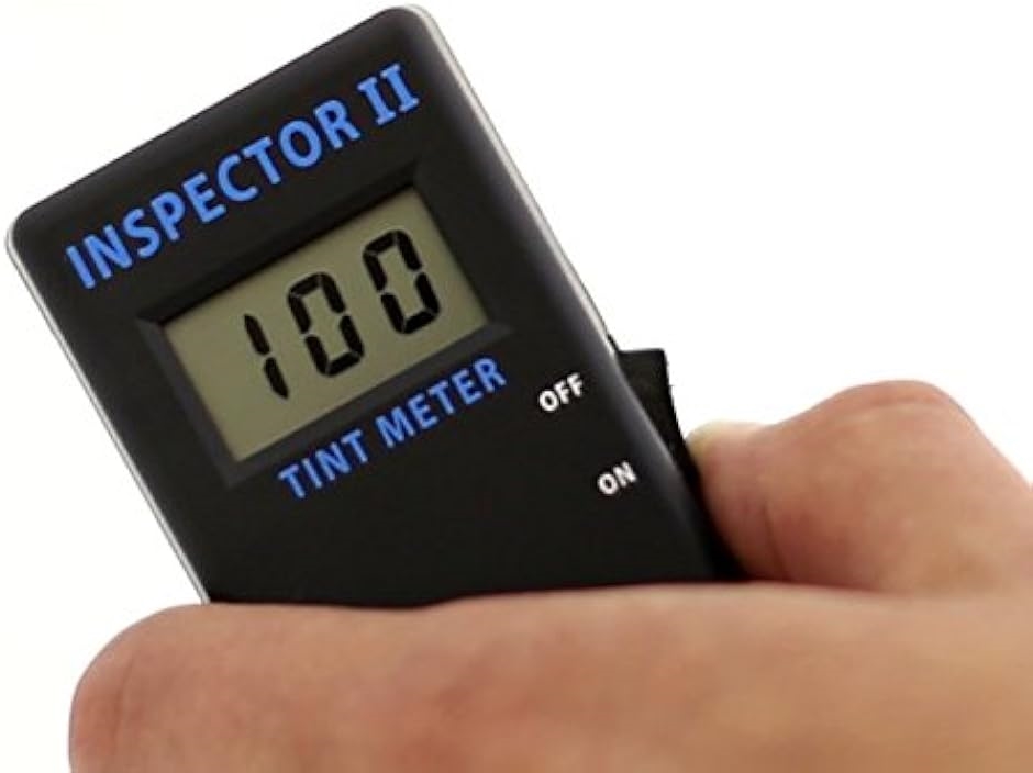s Tint Meter Inspector II TM2000 可視光線透過率測定器国内正規輸入品 日本語取説付