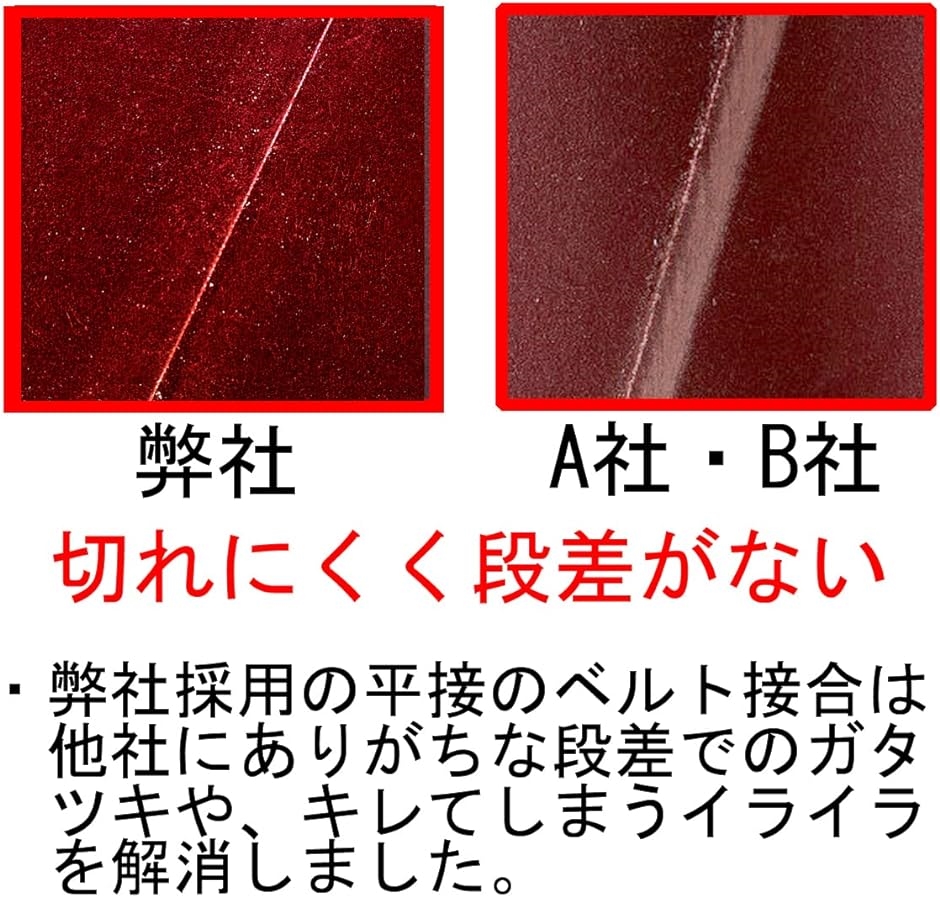 アルミナ 研磨 エンドレスベルト セット ベルトサンダー交換用 周長 915mm 幅 100mm つなぎ目( #800新バージョン)｜horikku｜05