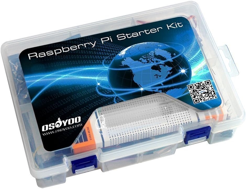 Raspberry Pi用 学ぶ電子工作キット 演習用パーツセット 電子部品セット 3( Pi 3 DIY Kit(22in1))｜horikku｜02