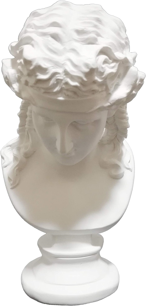 自宅が美術館 石膏風人物像 15cm アリアドネ : スピード発送 ホリック