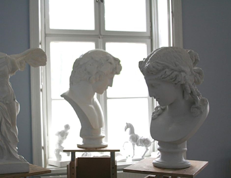 自宅が美術館 石膏風人物像 15cm アリアドネ : スピード発送 ホリック