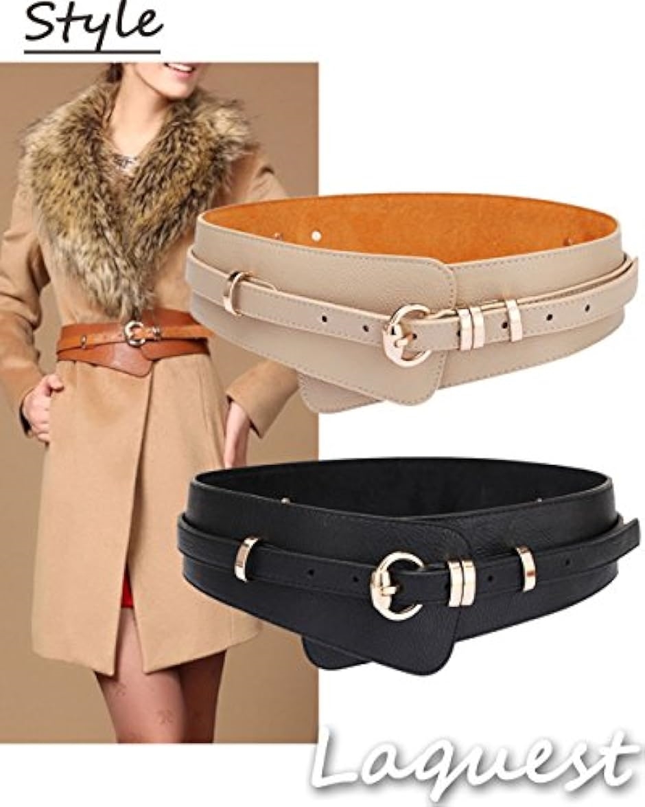 ラクエスト サッシュベルト 2way ウエスト...の詳細画像1