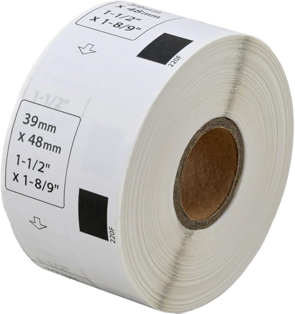 �y�݊��i�z �݊� DK-1220 �u���U�[ ���x�� brother QL-700 / QL-800 QL-820NWB ����(1���[��)