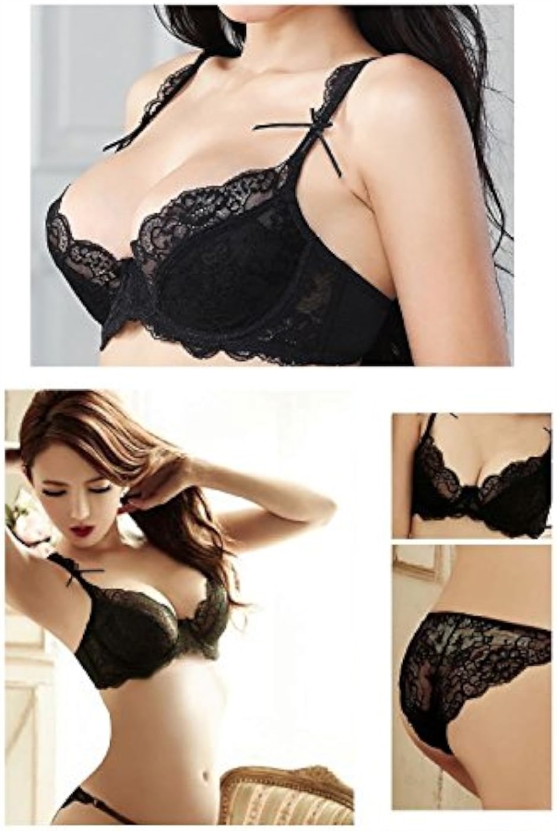 新品AVA ランジェリー美しい黒レースのブラ|ファッション 新品AVA ランジェリー美しい黒レースのブラ|ファッション