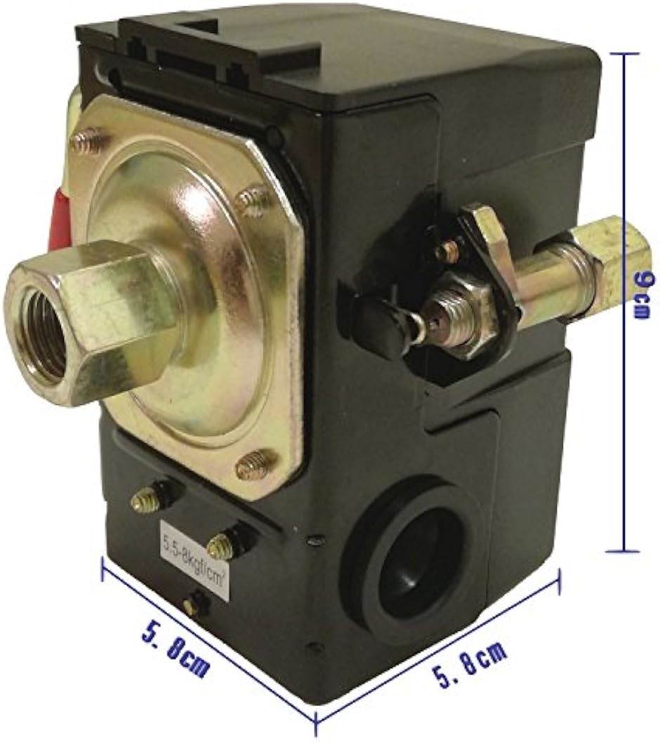 エアーコンプレッサー用圧力スイッチ（DIY、工具）の商品一覧 通販