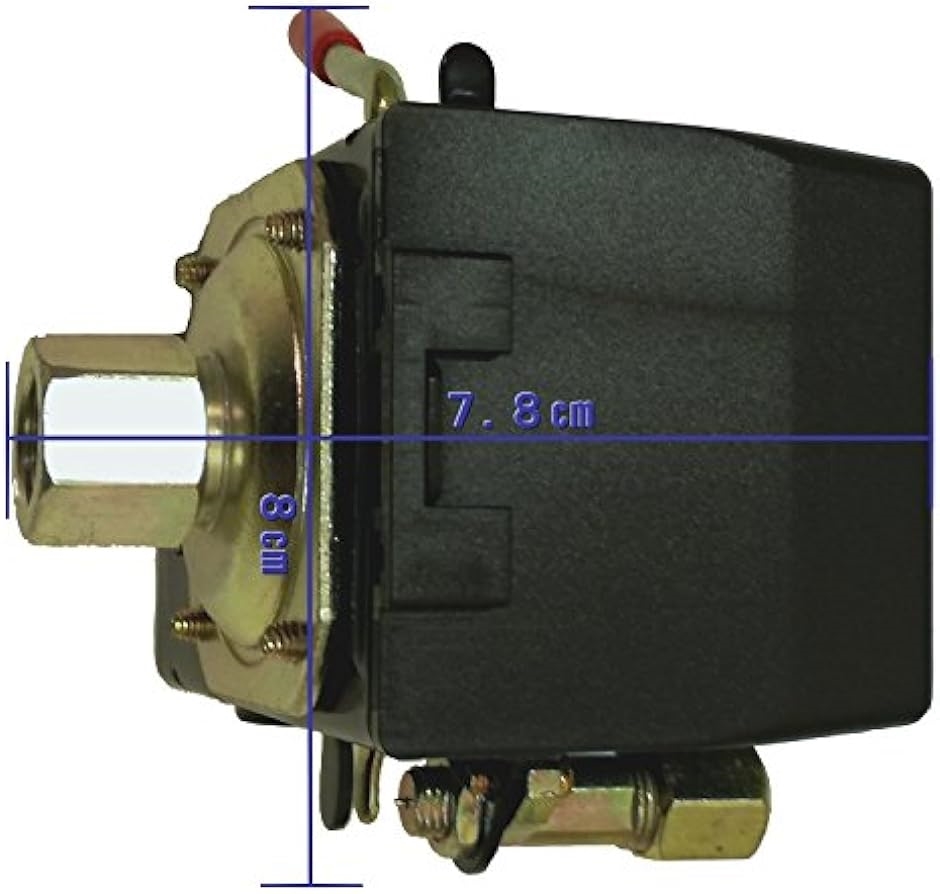 エアーコンプレッサー用圧力スイッチ（DIY、工具）の商品一覧 通販