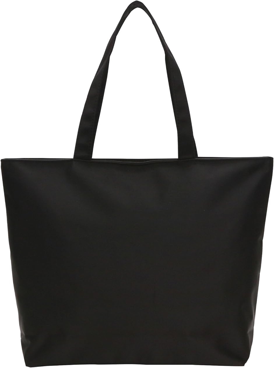 A4ファイル対応-サブバッグM-黒 軽量-就活バッグ 折りたたみ-補助