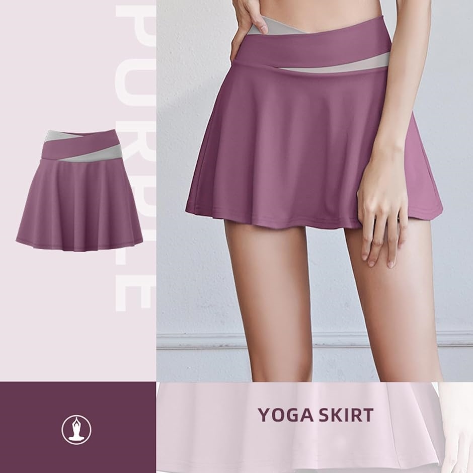 Alo Yoga スカート ミニスカート アロー ロゴ スコート パンツ 2