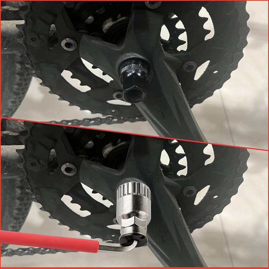 クランクリムーバー BBツール ボトムブラケット 工具 自転車用クランク