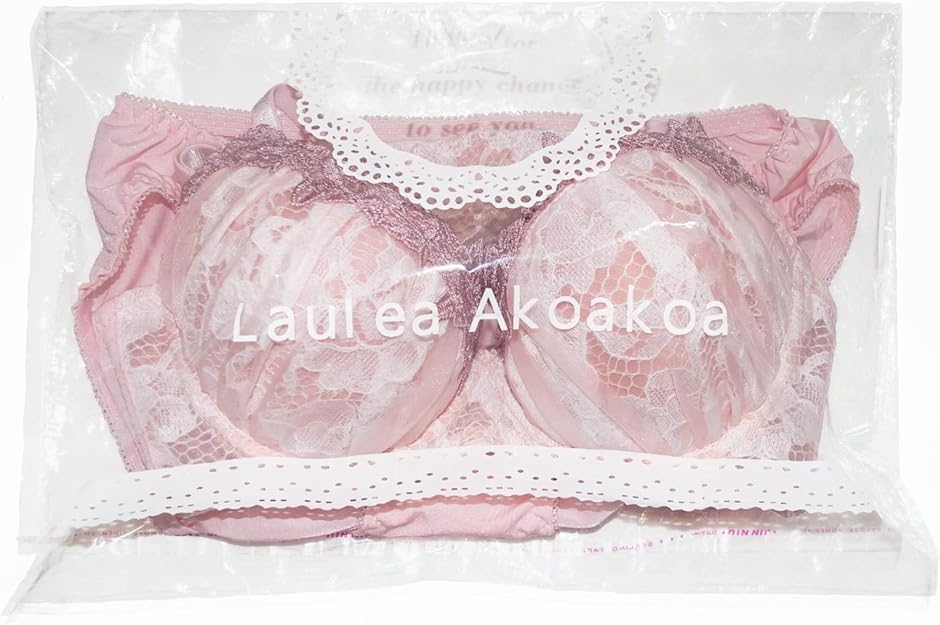 母の日限定可愛い桜のラッピング♥️4/29Salute89G花柄ショーツセット Moca＆Bunny レディース ブラジャー ショーツ 下着 上下 セット