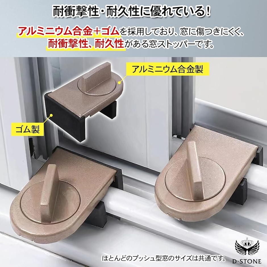 猫 脱走防止 窓ストッパー 網戸ストッパー 窓ロック 防犯 サッシ