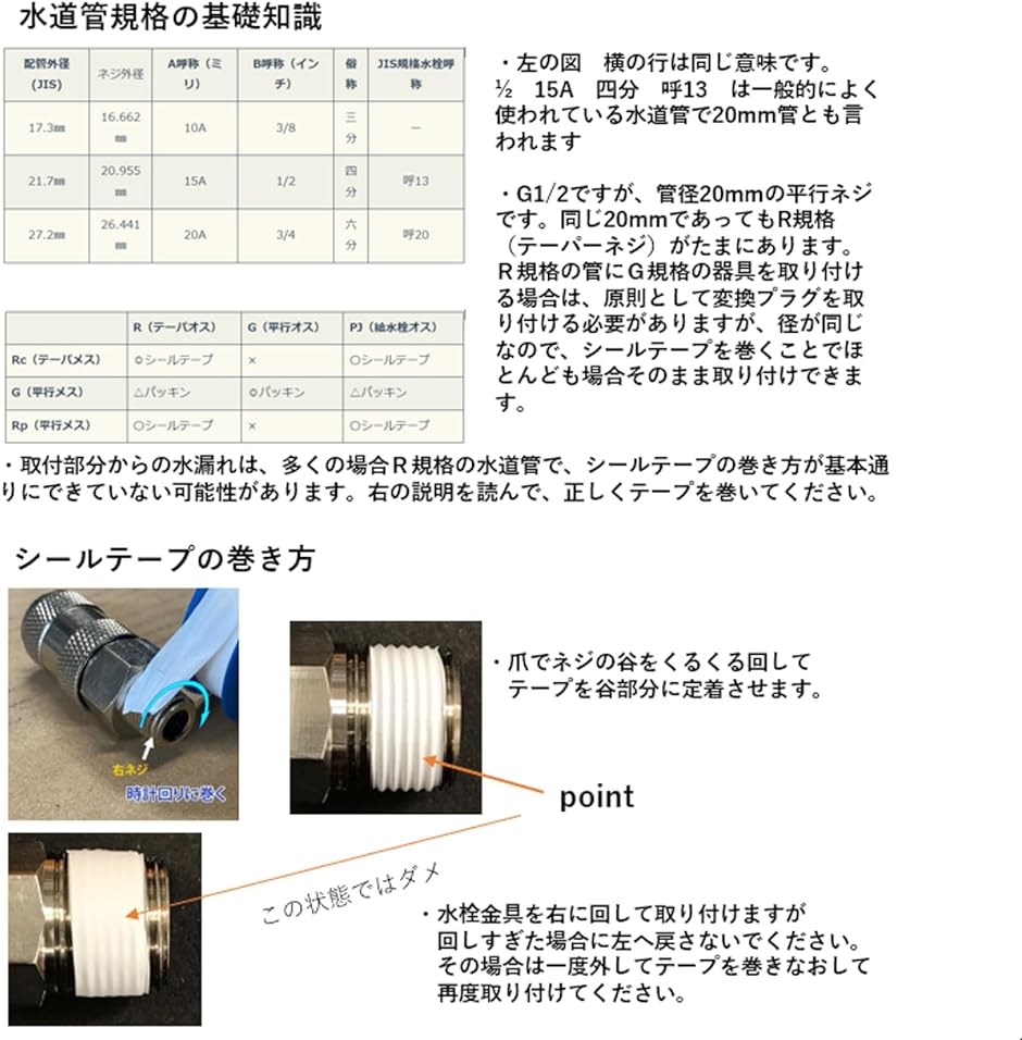 ステンレス 水漏れ テープの商品一覧 通販 - Yahoo!ショッピング