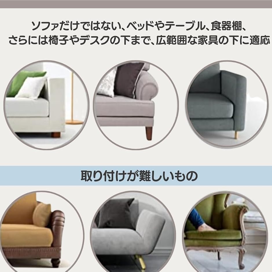 【Yahoo!ランキング1位入賞】ソファー下ブロッカー 隙間テープ ソファ下 埋める ガード おもちゃブロッカー (5cmx6m ...