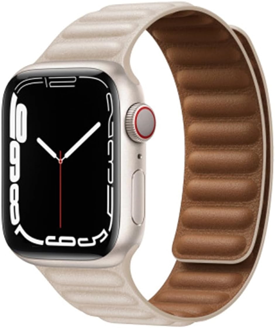 Apple Watch アップルウォッチ レザーバンド 49mm 45mm 44mm 42mm 