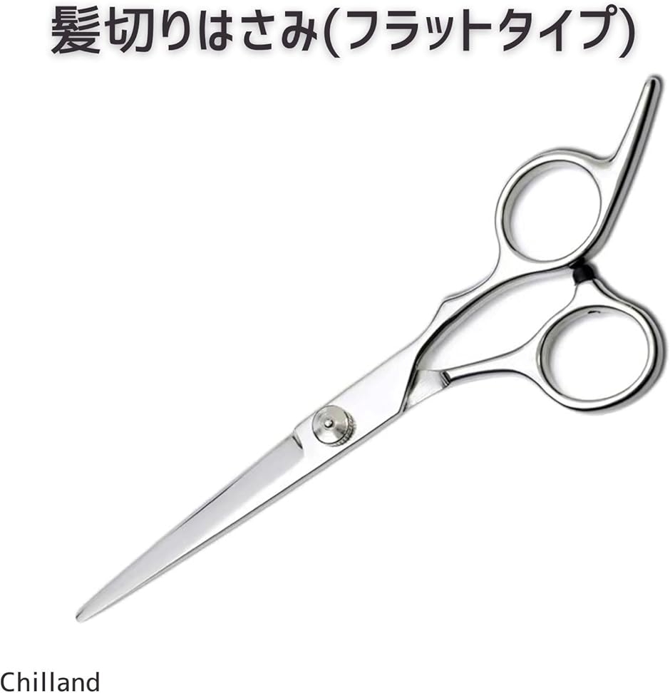 ヘアカット はさみ ステンレス製 散髪 シザー プロ用 家庭用 理容 美容