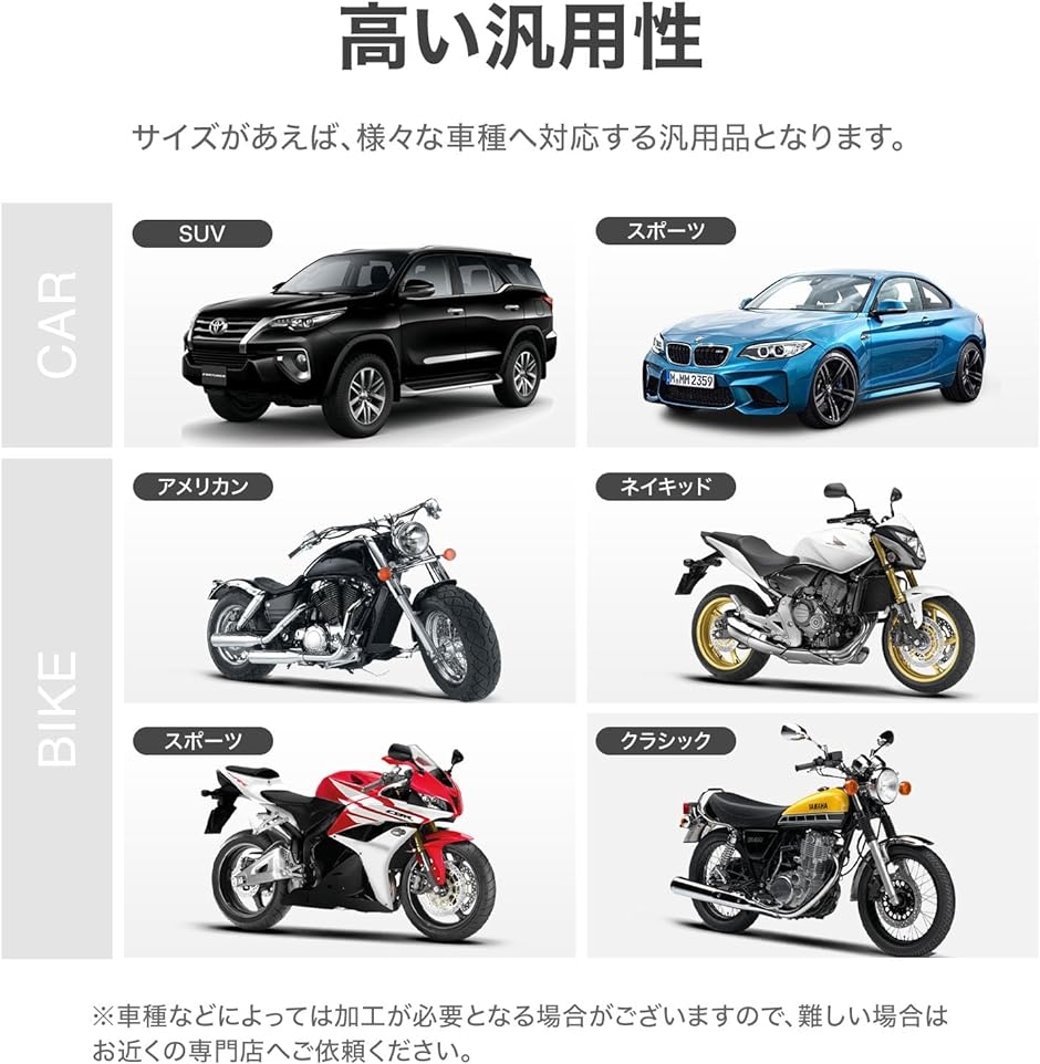 マフラー バンド ジョイント バイク エキゾースト 排気管 クランプ 連結 パイプ ボルト 固定 汎用 ステンレス 自動車( 51mm)｜horikku｜04