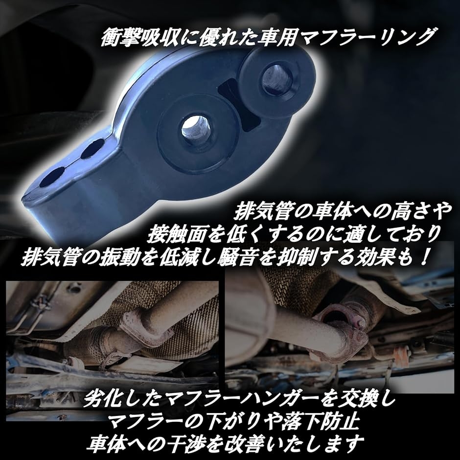 マフラー リング 汎用 ブランケット ハンガー...の詳細画像3