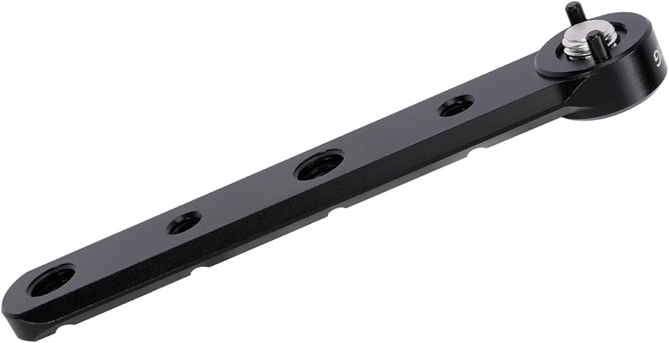 Nato レール 1/4”-20 と ARRI...の詳細画像3