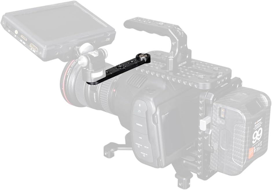 Nato レール 1/4”-20 と ARRI...の詳細画像5