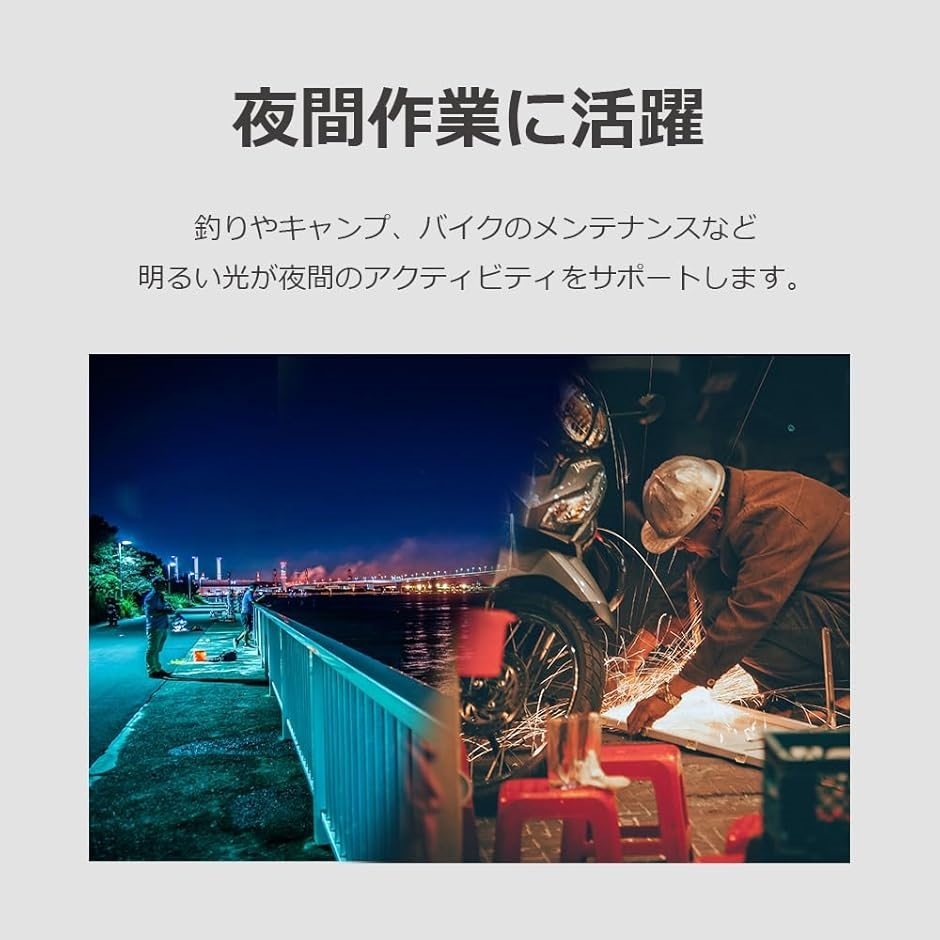 LED作業灯 12V / 24V 車 ワークライト バーライト 7インチ 60W x 2個