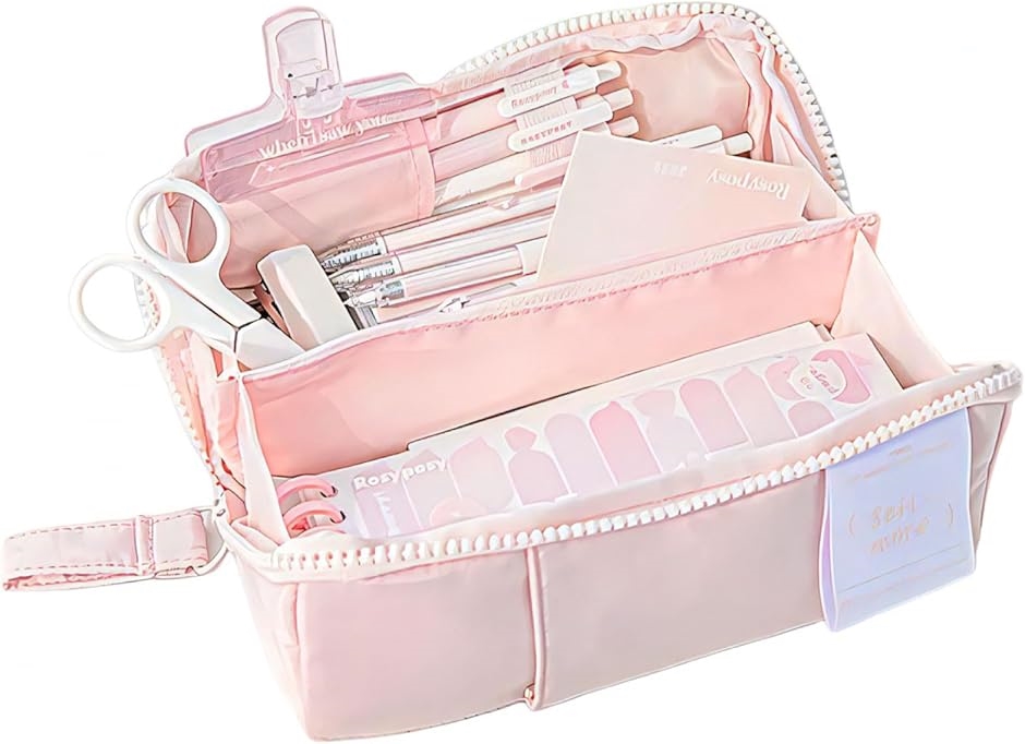 morytrade ペンケース 筆箱 かわいい おしゃれ 大容量 ソフト 8