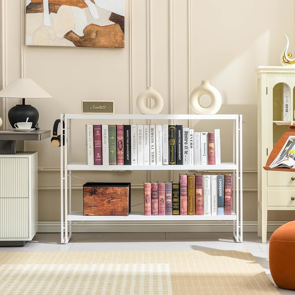 ラック オープンシェルフ 3段 木製 収納 本棚 オープンラック キッチン