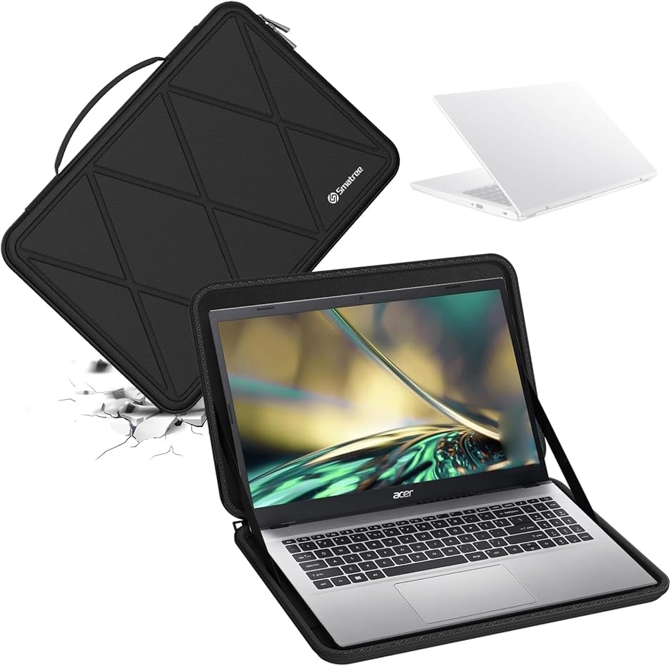 y݊iz n[hEVAیX[uP[X 3 MDM(Black-For Acer 14C`,  For Acer 14C`(X8247))