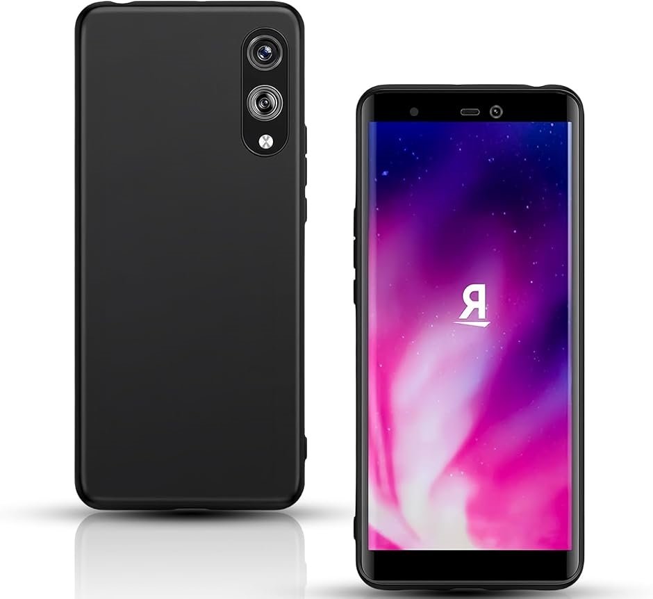 楽天モバイル Rakuten Hand/Hand 5G ケース 柔軟性 指紋防止 軽量