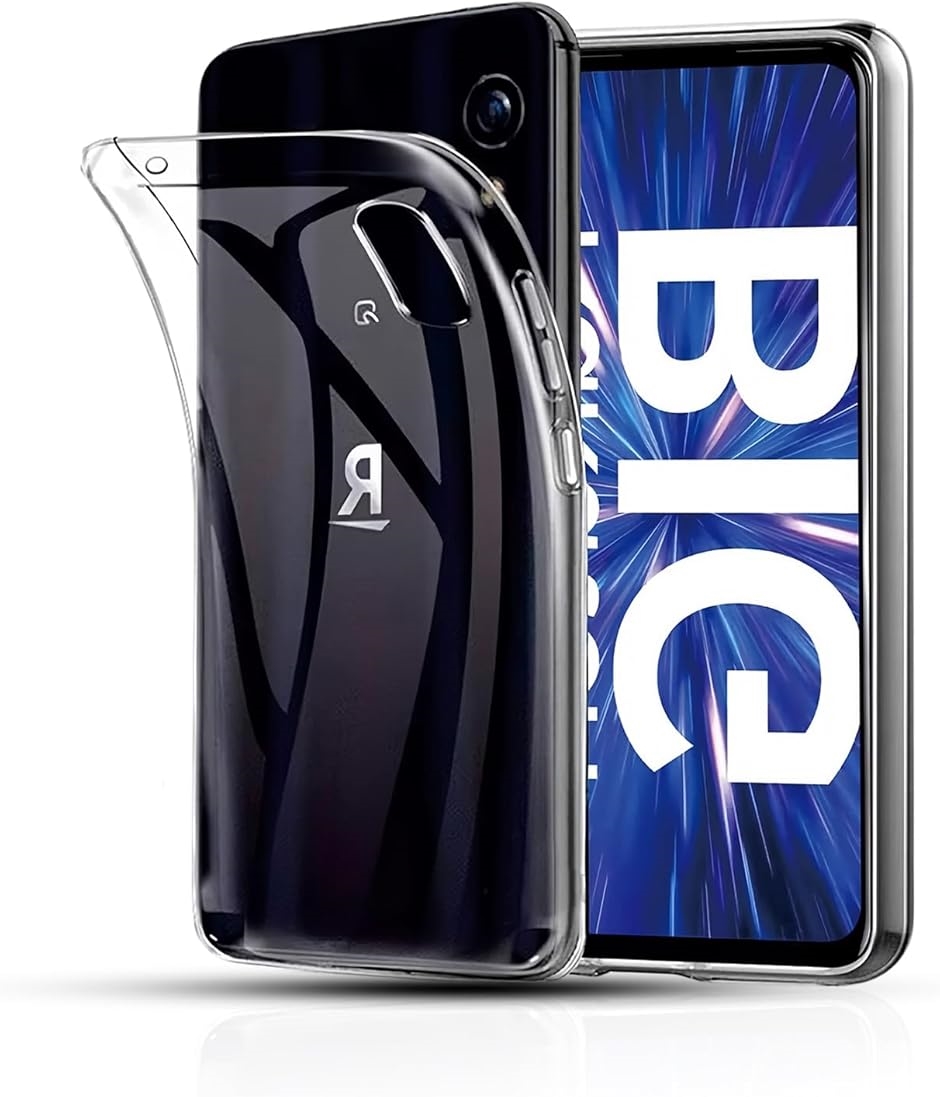 Rakuten BIG S �p �P�[�X ���^ �y�� �Ռ��z�� ���΂݂Ȃ� ���� MDM(TPU-AZ-1221,  TTY-ICM-067)