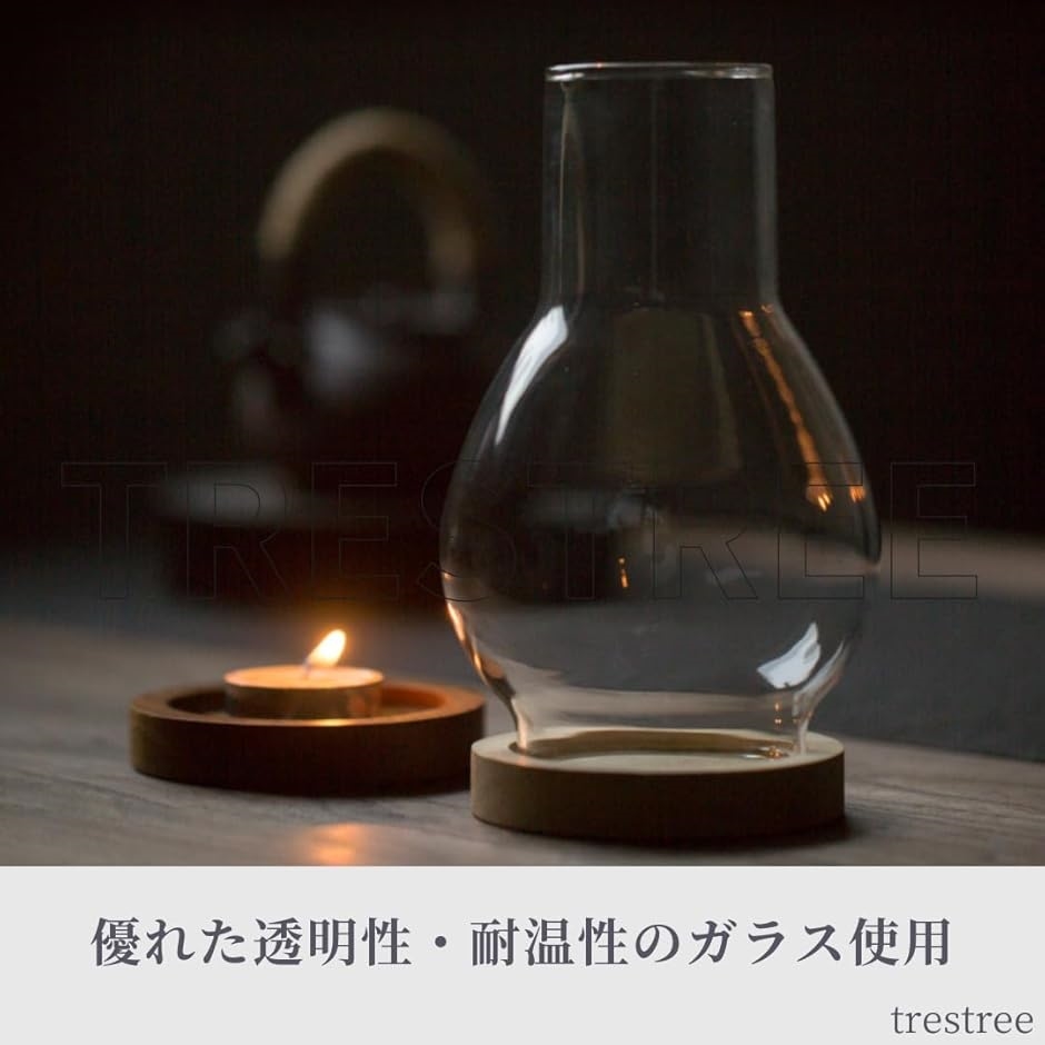 キャンドルホルダー キャンドルスタンド ガラス キャンドルランタン