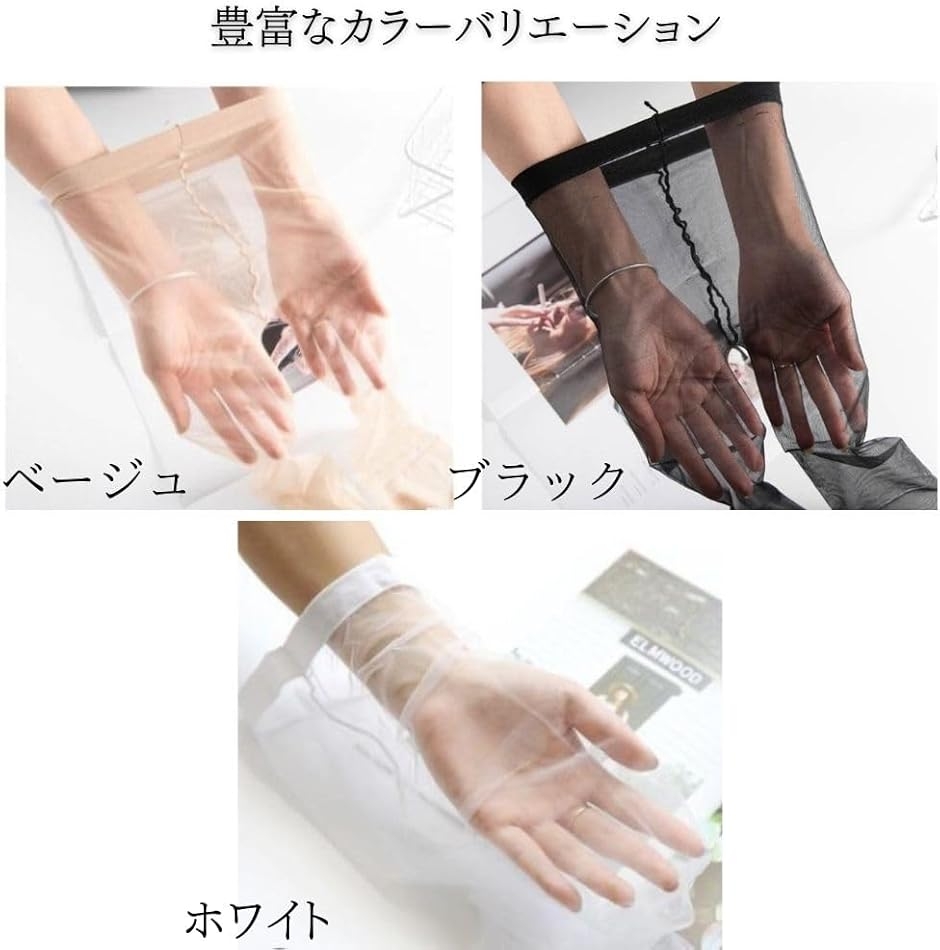 0デニール オールスルーストッキング 超極薄 ...の詳細画像4