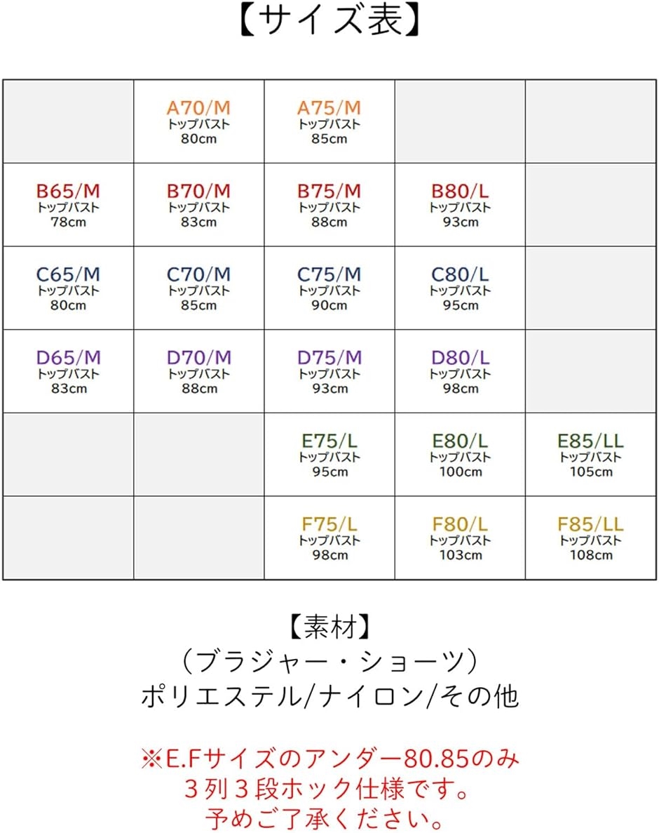 母の日 レディース ブラジャー ショーツ 上下セット ブラショーツセット 女性下着 3/4 カップ 盛るブラ( テラコッタ,  B80)｜horikku｜05