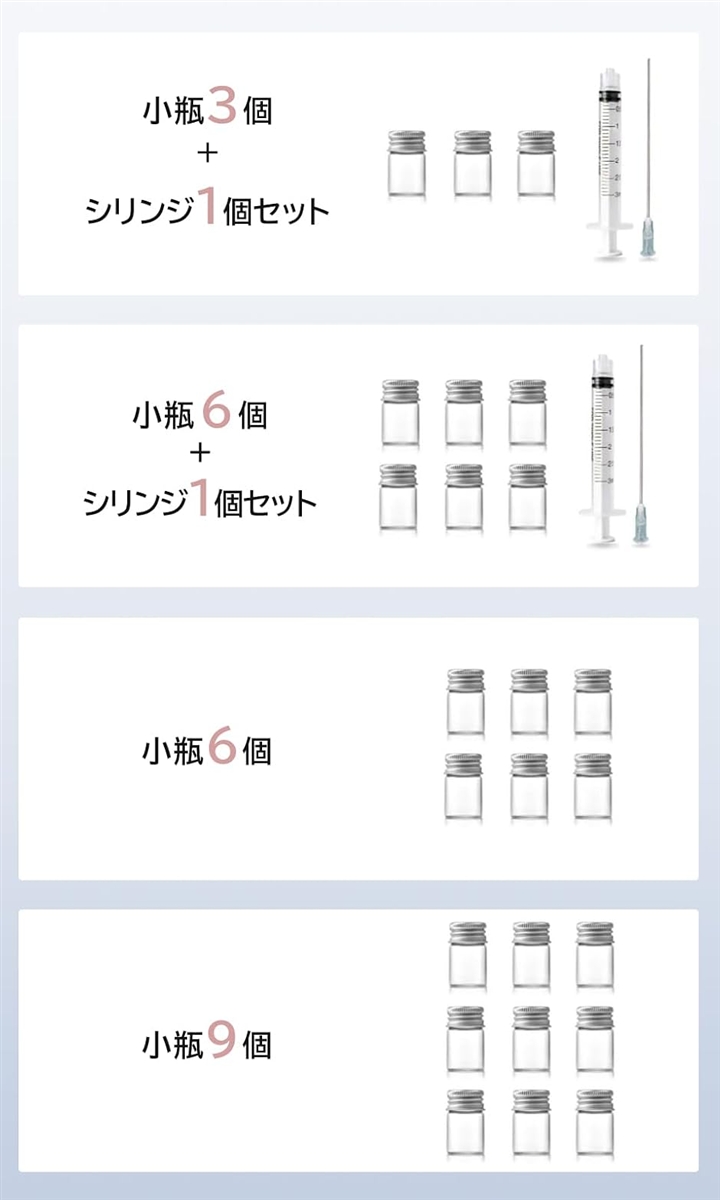 ボトルインク小分けセット (透明, 7mL 6個) : スピード発送 ホリック