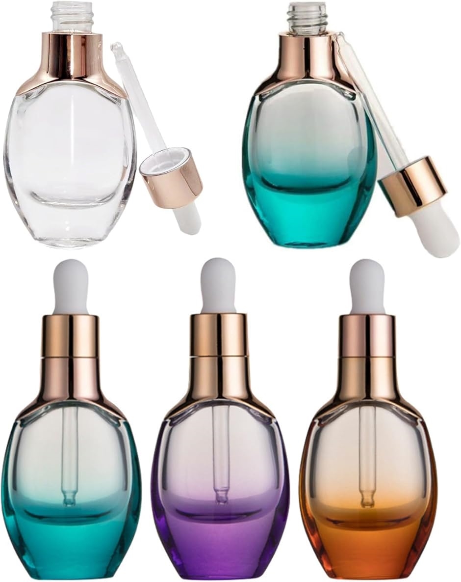 早い者勝ち❣️エッセンシャルオイルボトル 琥珀色/10 ml スポイト付き 6個 早い者勝ち❣️エッセンシャルオイルボトル 琥珀色/10 ml