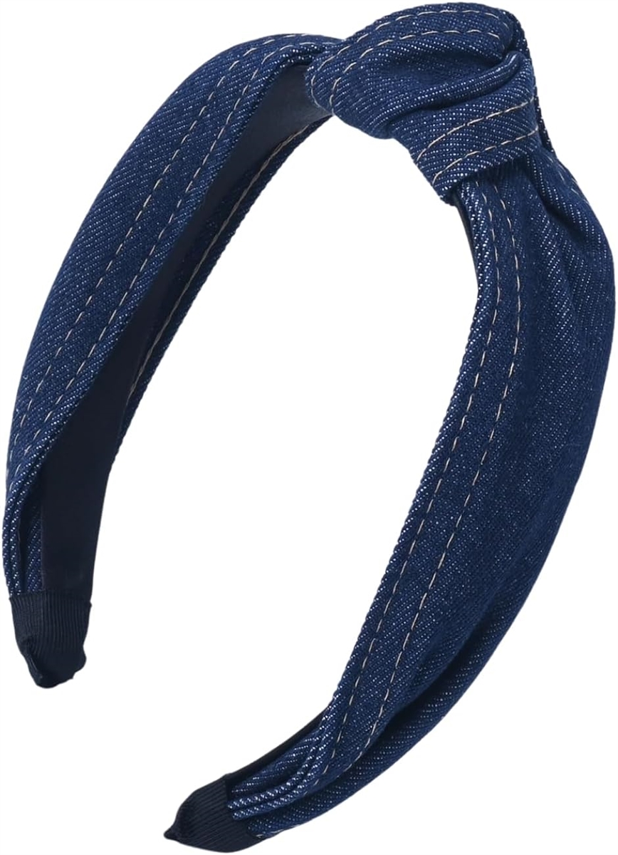 【ルイヴィトン】ヘッドバンド カチューシャ 太め デニム カチューシャ Louis Vuitton(ルイヴィトン) アクセサリー