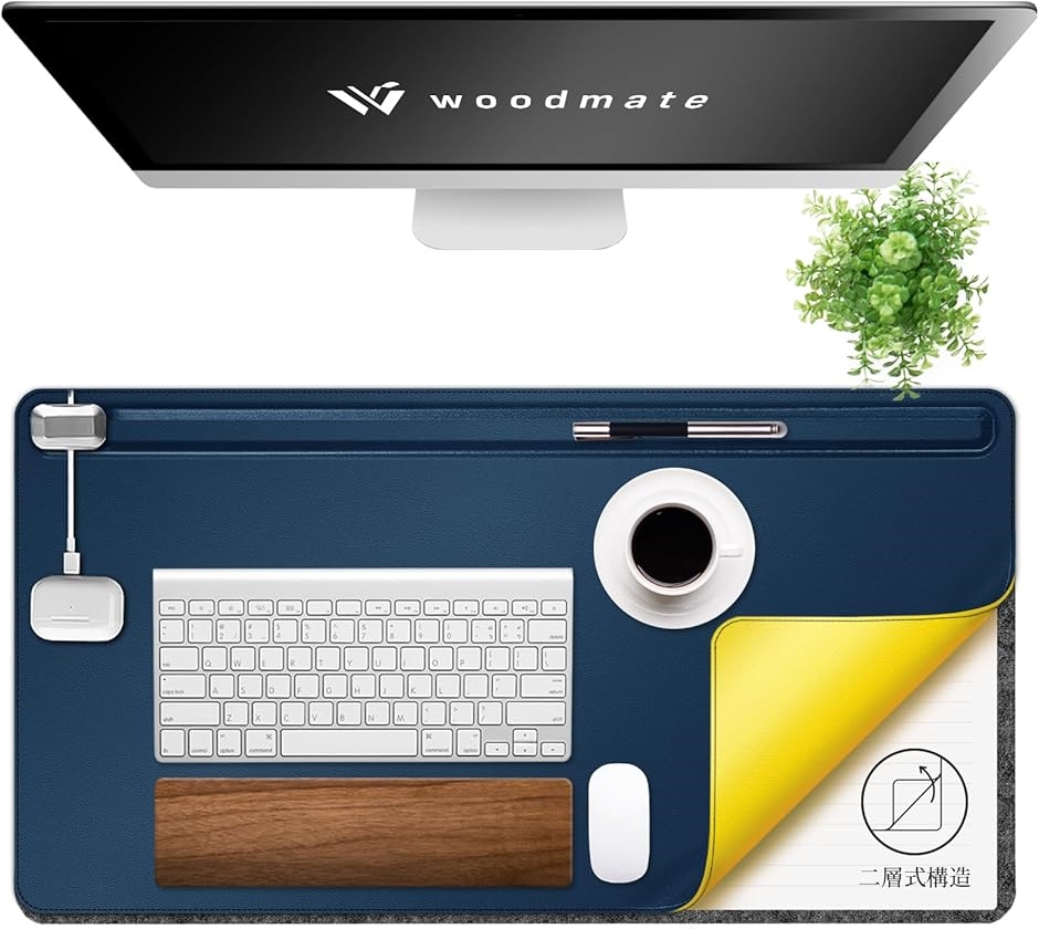 ��Ԃ𒲘a���鑽�@�\�f�X�N�}�b�g ��ԃf�U�C�i�[�ďC ���B�[�K�����U�[ 2�w�\�� �}�O�l�b�g�P�[�u���z���_�[ �c�[���o�[(�u���[)