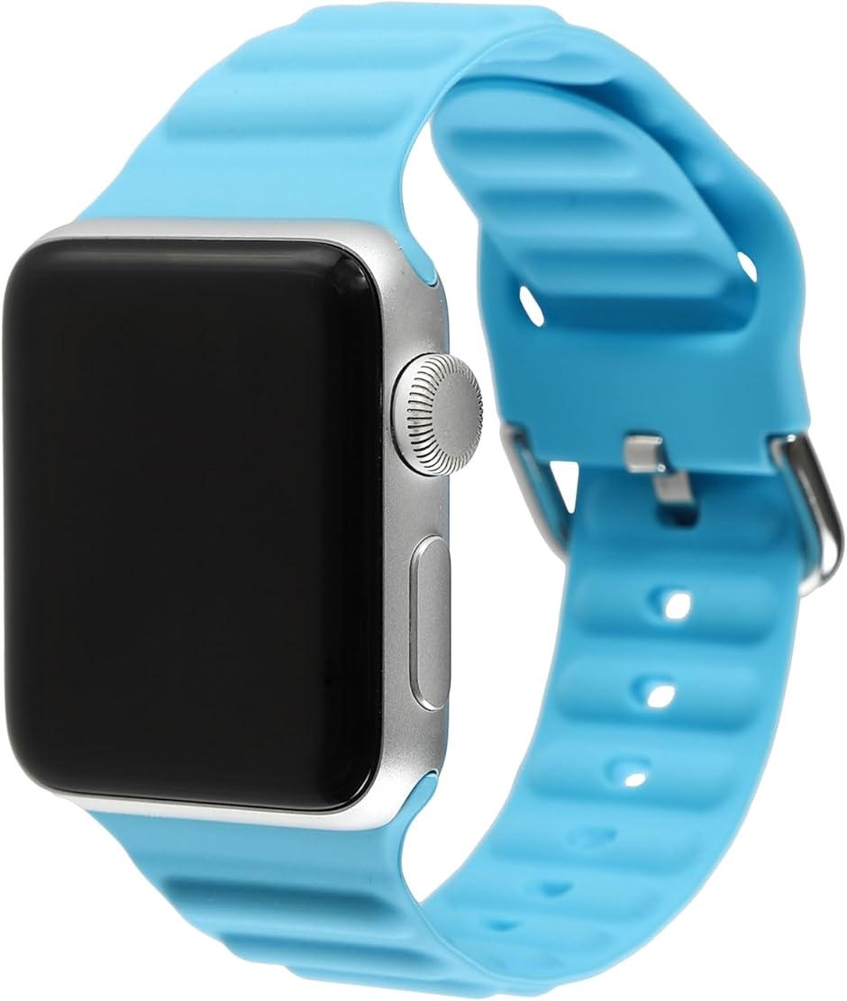 Apple Watch 対応ベルト コンパチブル 時計バンド シリコン スポーツ 