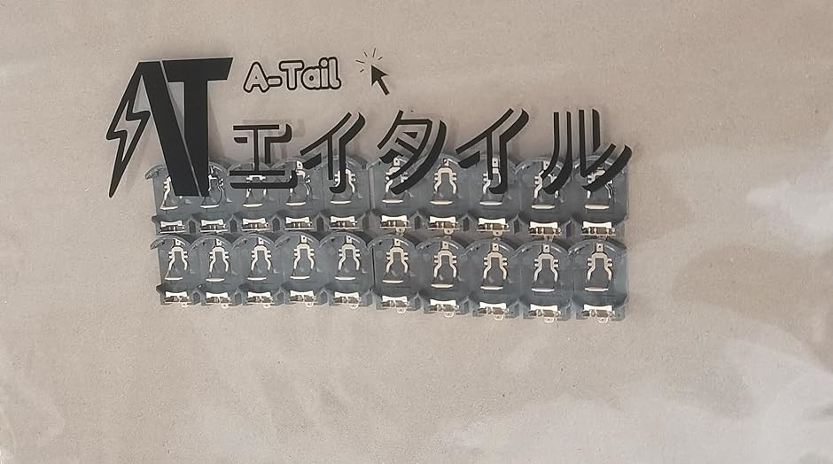 ボタン電池ホルダー ファミコン 電池交換 20点セット : スピード