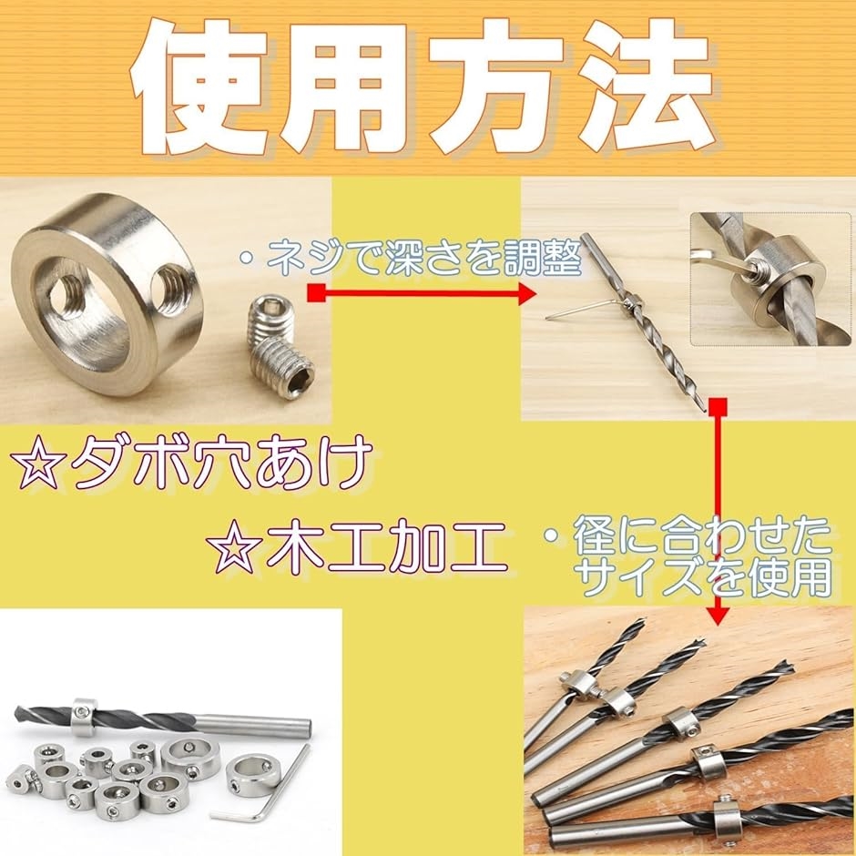 ドリルガイド ドリルストッパー ドリルスタンド 垂直 ドリル