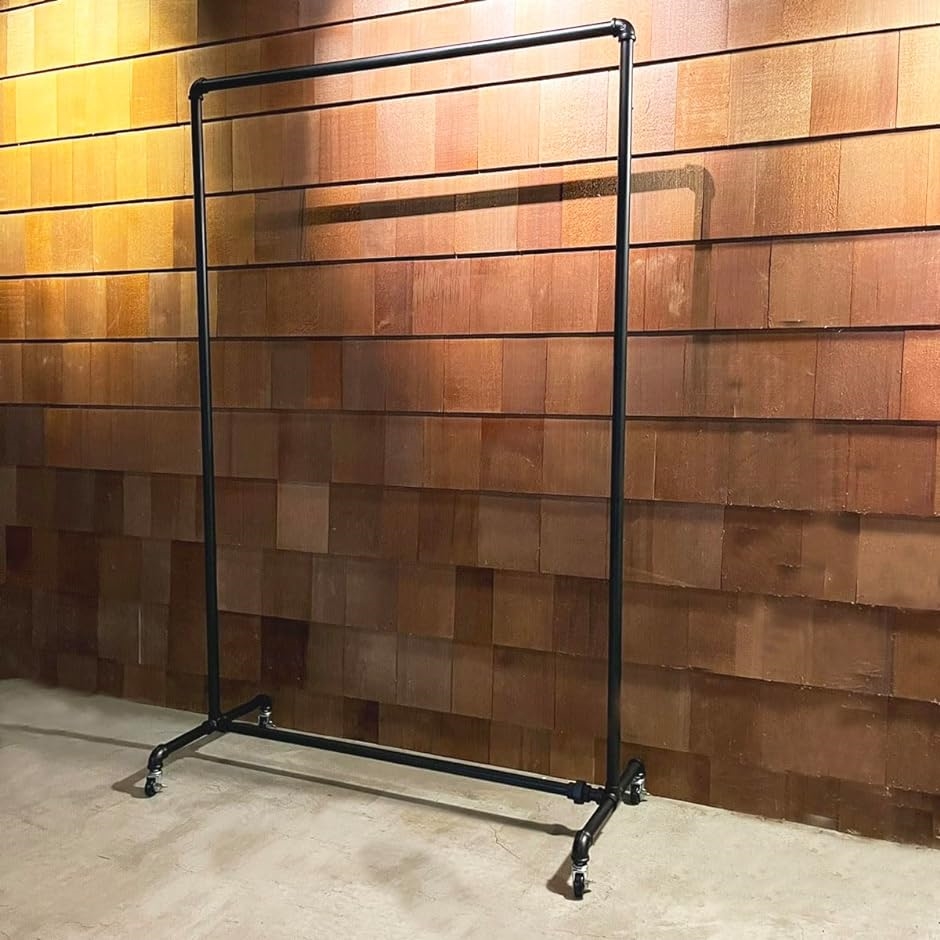 ハンガーラック ガス管 水管 アイアン パイプ 黒　頑丈 アンティーク ハンガーラック 黒 アイアン パイプ ガス管 水管 ハンドメイド