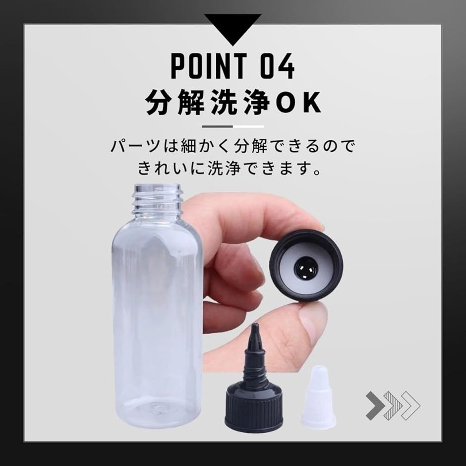 塗料 希釈 ドロッパーボトル 透明 目盛り 攪拌ボール 塗料ボトル 10個