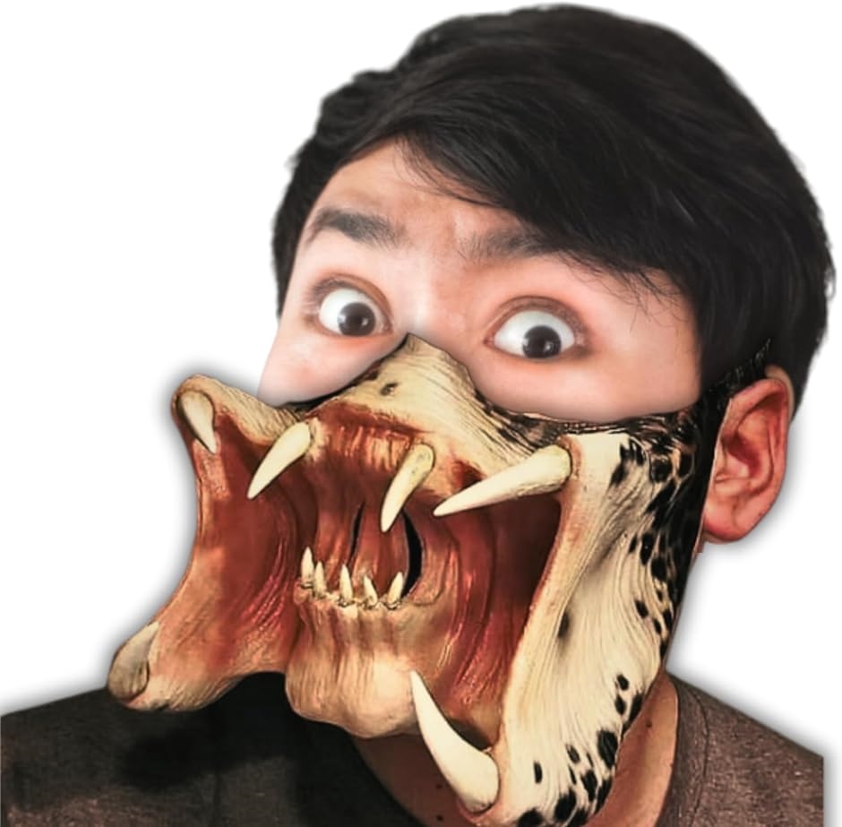 【輸入品】ハロウィン エイリアン プレデターマスク AVP ラテックス Amazon.co.jp: eLymwoo ハロウィン エイリアン プレデターマスク