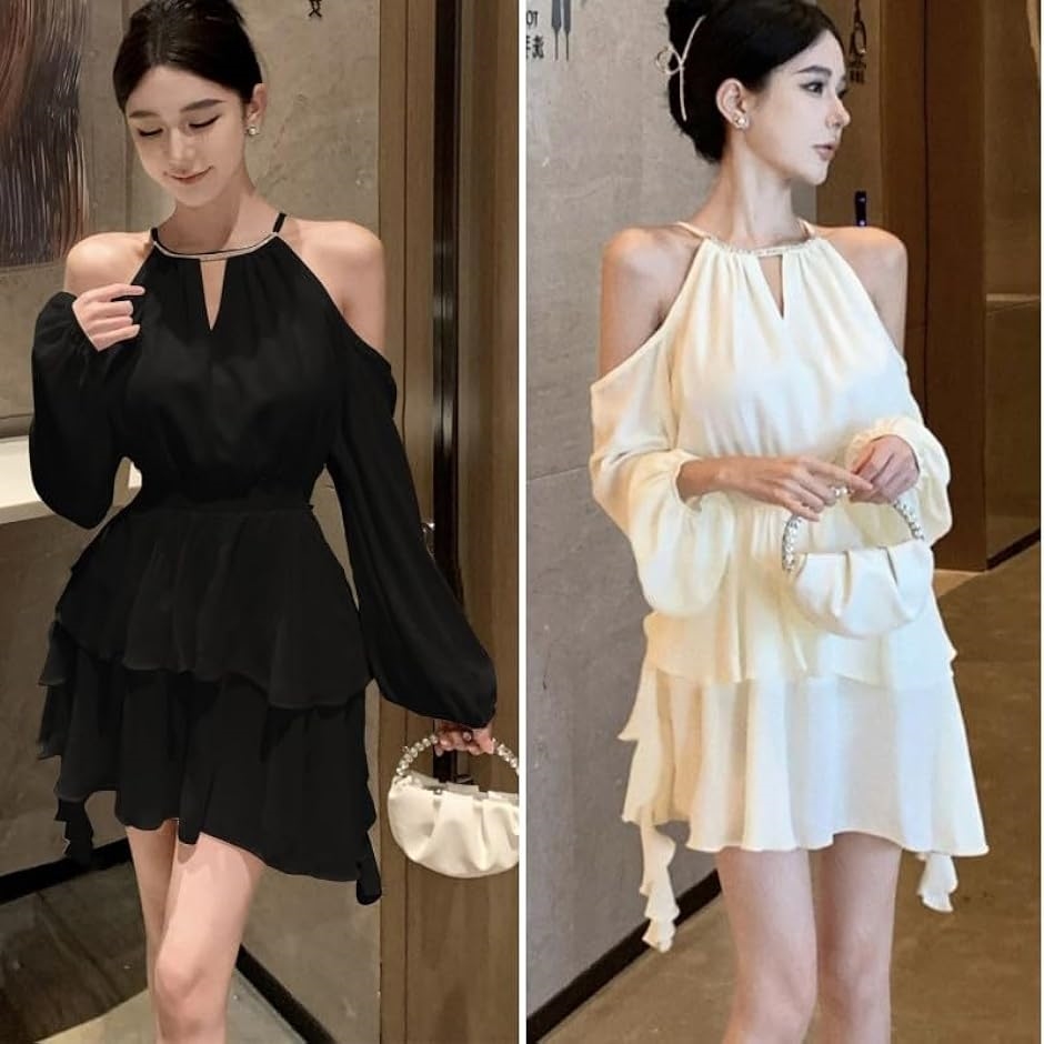 専用borders at balcony オフショルダーワンピース白36 専用