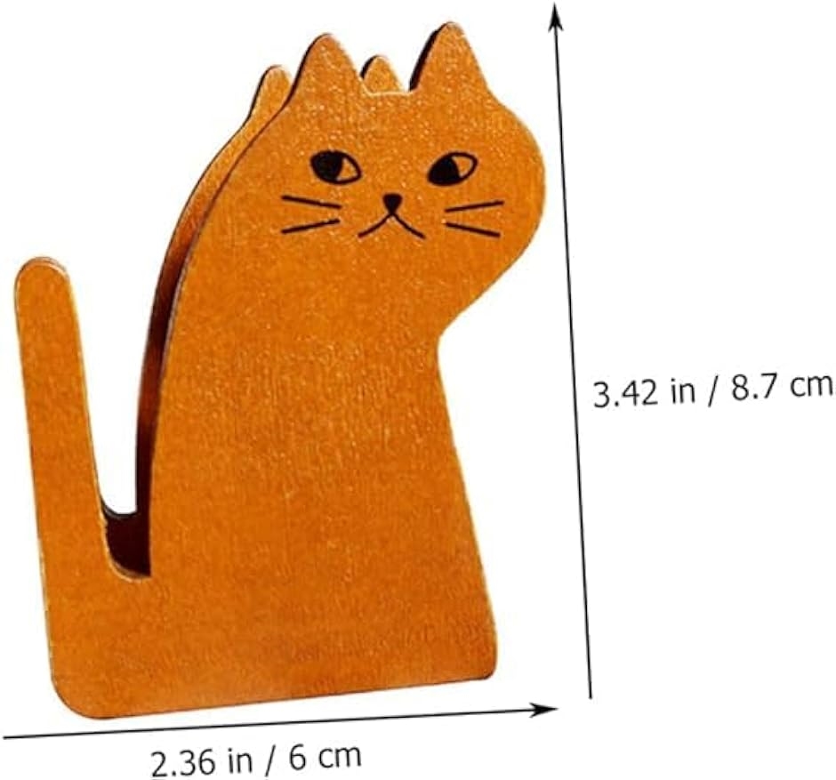 Amazon | NUSITOU テープ デスク 猫 テープ ホルダー 猫 テープ