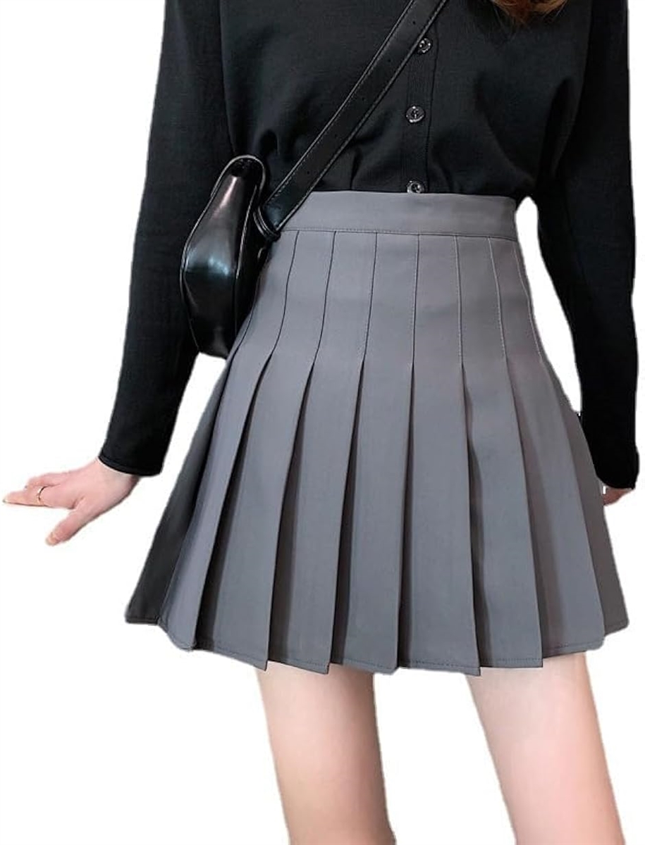 地雷系アイドル風ひざ丈ミニスカート　魅力的なデザイン Amazon.co.jp: [EDREES] 地雷系 セットアップ レディース 2点