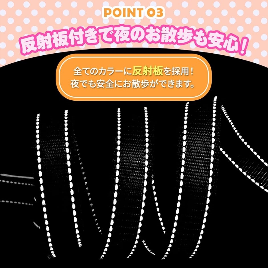 犬 散歩 しつけ トレーニング リード ロング 1.5m 持ち手 2個 夜間 ナイロン( ブルー,  1.5m)｜horikku｜05