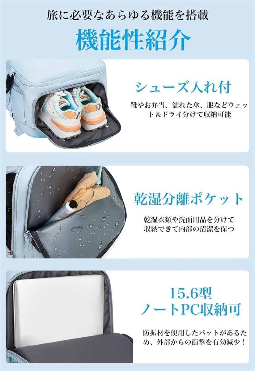 リュック ビジネスリュック バックパック リュ...の詳細画像3