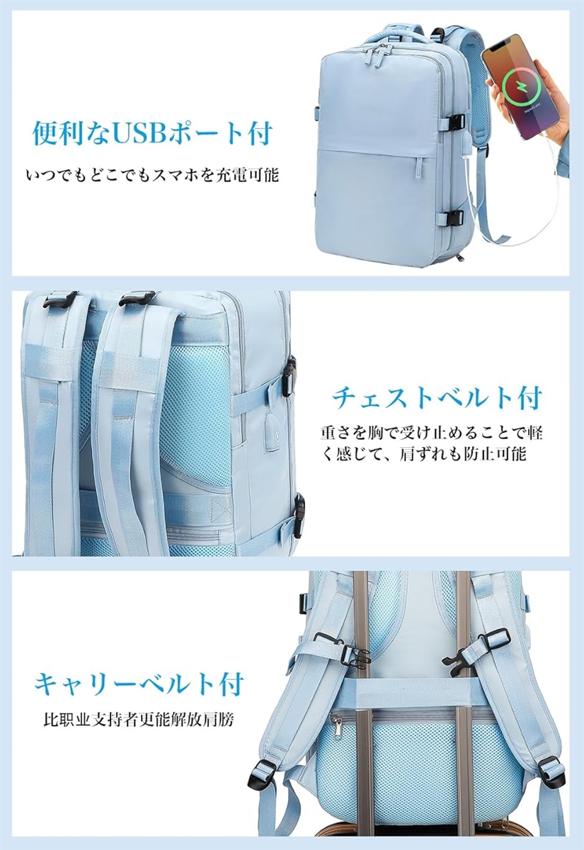 リュック ビジネスリュック バックパック リュ...の詳細画像4