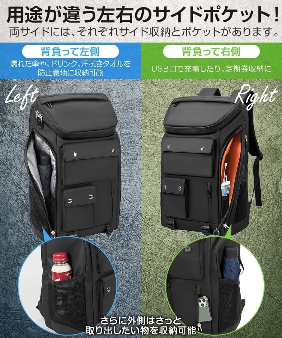 リュック メンズ リュックサック 通学リュック 高校生 中学生