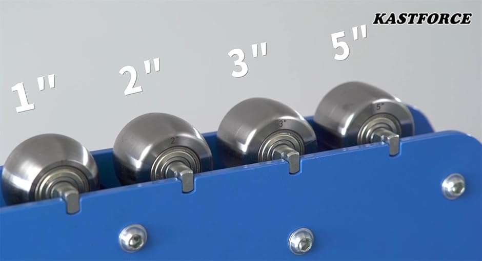 KF5018 プロフェッショナル ベンチトップ イングリッシュホイール 12